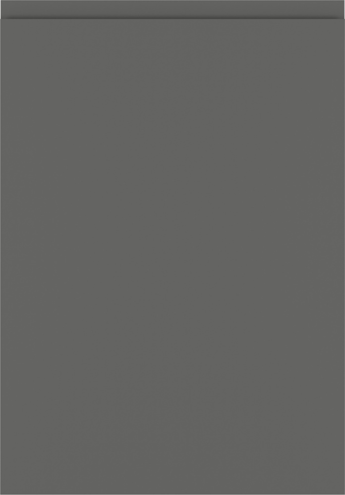 Фасад для кухні Грейд ДСП#18 Джокер Графіт/Софт Графіт 713*496 нижній лівий / верхній правий