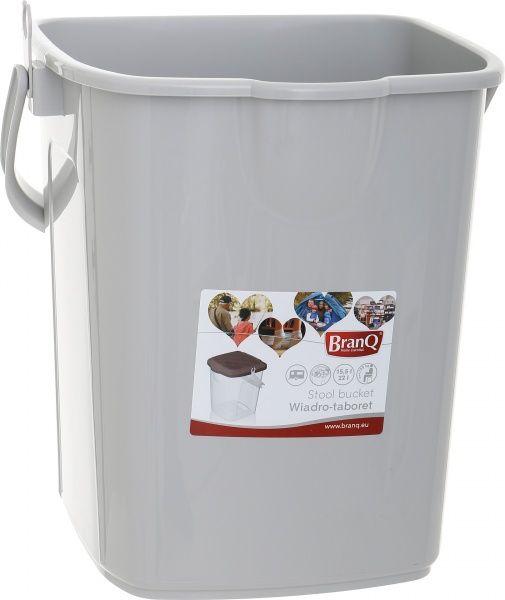 Відро-табурет BranQ 22 л 