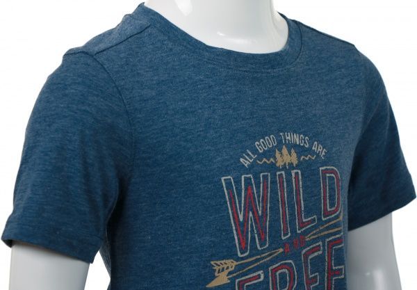 Футболка McKinley Tico 257117-903911 152 темно-синій