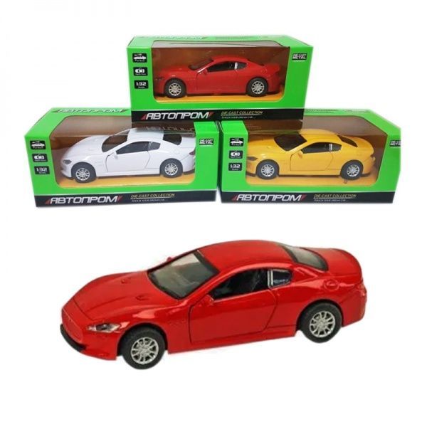 Машинка Автопром 1:32 Maserati 7703 в асортименті TF803