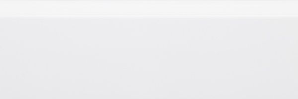 Плінтус Cezar LPS-15 білий 11,1x82,6x2000 мм 