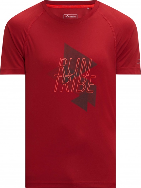 Футболка Energetics Bueno III M 417706-274 р.M темно-червоний