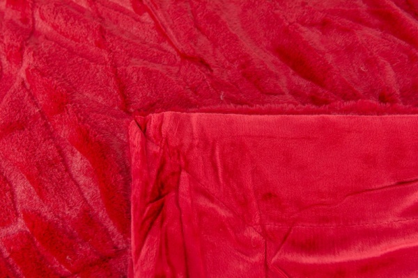 Плед №1015 Aurora 200x230 см red MirSon 