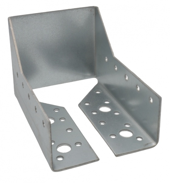 Крепление балки внутреннее 120х80х2