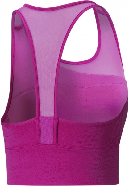 Бра Puma Mid Impact Flawless Bra 52154913 р.M фуксія