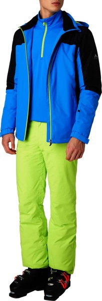 Куртка McKinley Horton ux 415970-902543 р.4XL блакитний