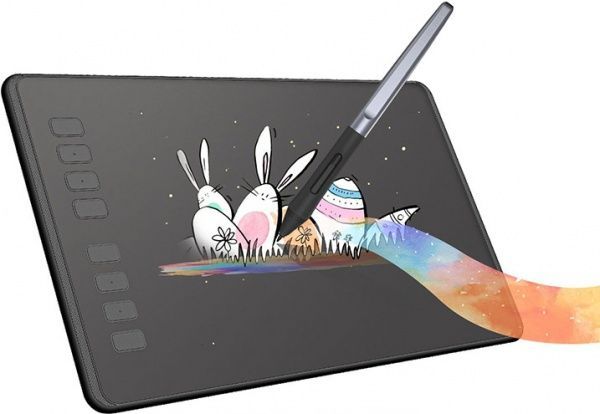 Планшет графический Huion Inspiroy H950P 