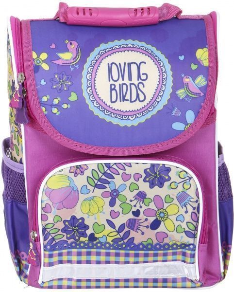 Ранець шкільний Квіти