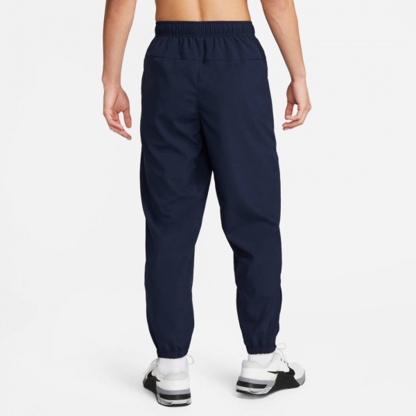 Брюки Nike M NK DF FORM PANT TPR FB7497-451 р. L синий