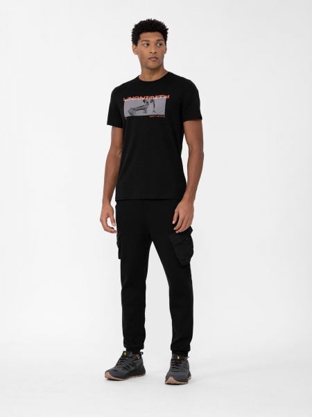 Брюки 4F TROUSERS CAS M446 4FAW23TTROM446-20S р. L черный