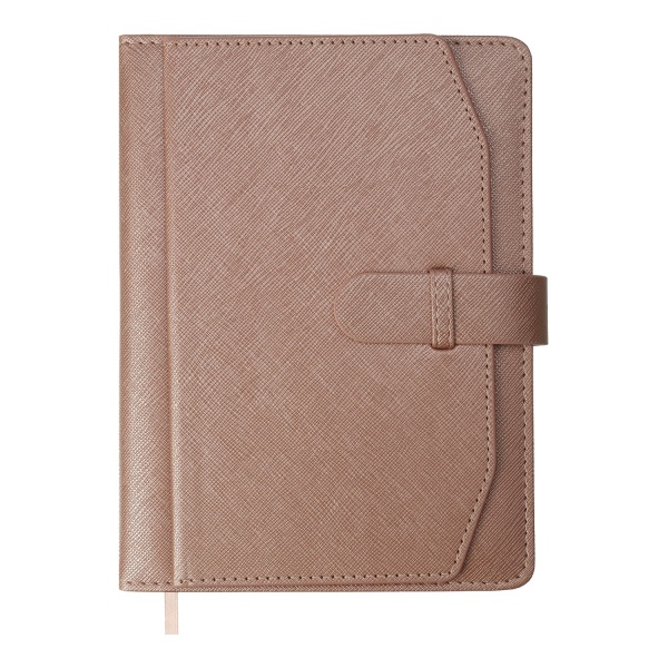 Щоденник датований CREDO A5 золото Buromax A5 2024