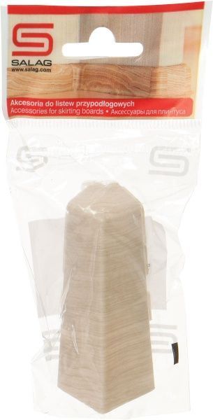 Угол наружный Salag NG 80 73 дуб полярный 