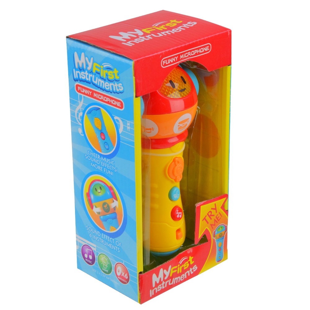 Микрофон Shantou игрушечный ZD658-58