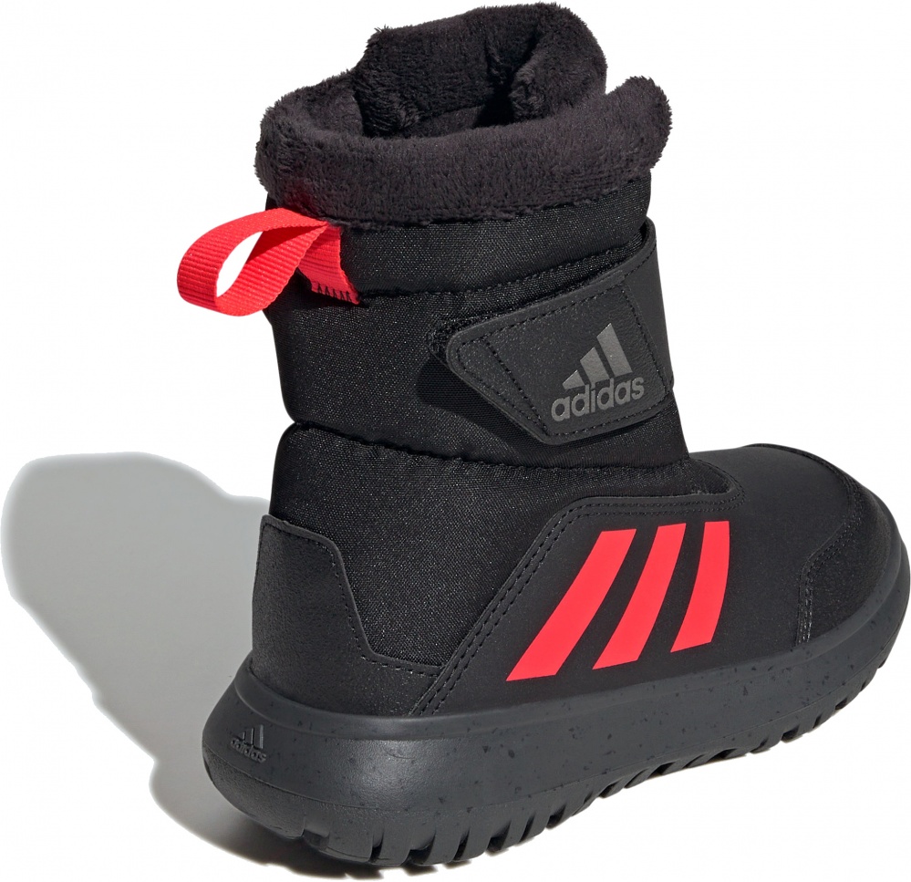 Ботинки для мальчиков детские Adidas WINTERPLAY C IF1718 р.33 черный