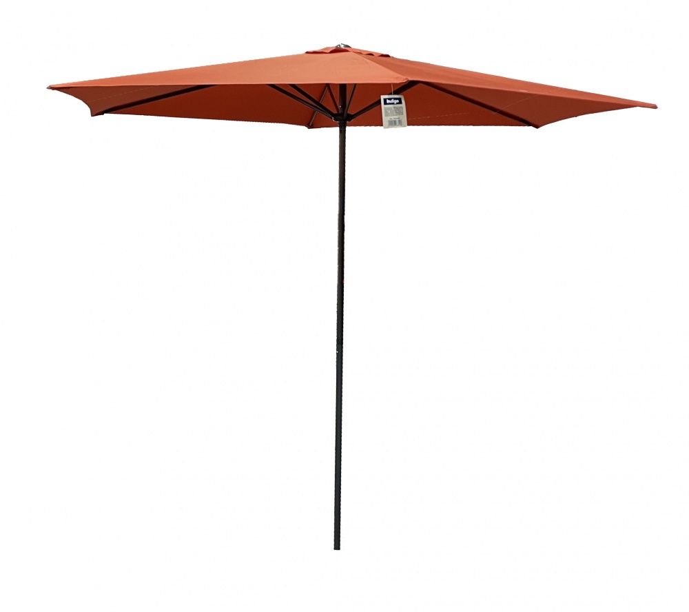 Зонт садовый Indigo оранжевый D2,7 м полиэстер