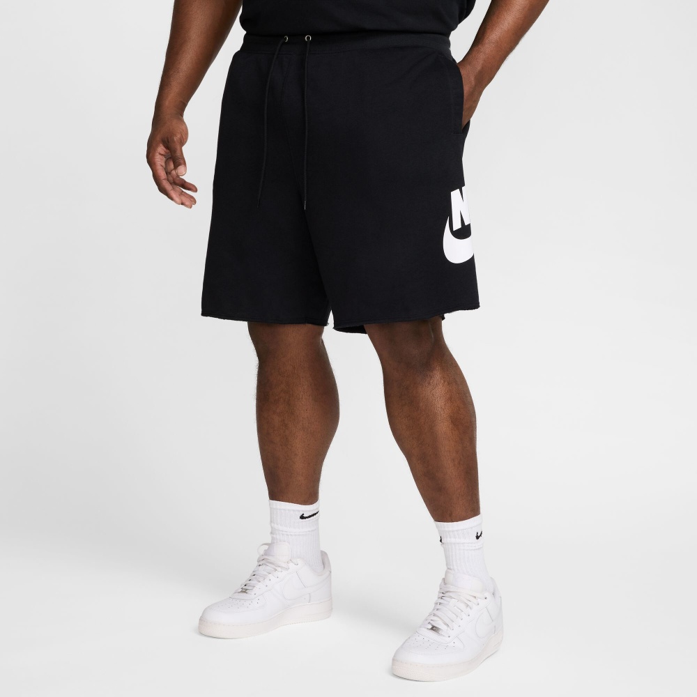 Шорти Nike M NK CLUB ALUMNI FT SHORT FQ4950-010 р. L чорний