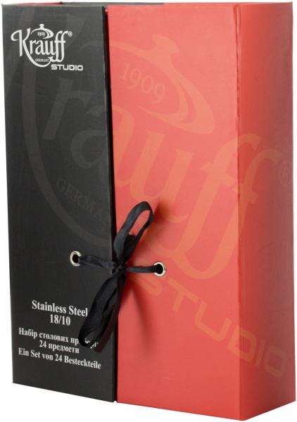 Набор столовых приборов 24 предмета 26-188-024 Krauff