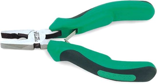 Плоскогубці Toptul хром-молібден 1 шт. DBBC2205