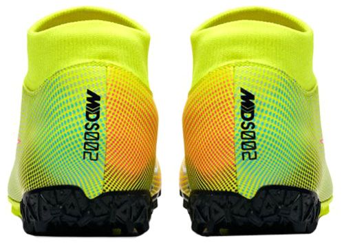 Бутсы Nike SUPERFLY 7 ACADEMY MDS TF BQ5435-703 р. 10,5 желтый