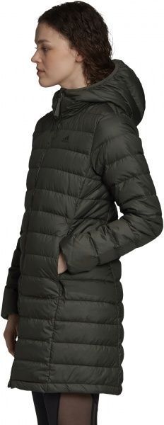 Куртка Adidas W TODOWN Coat FT2588 XL черный