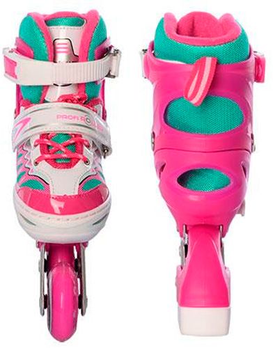 Роликові ковзани розсувні Ролики A 4122-S-P A4122-S-P р. 34 рожевий