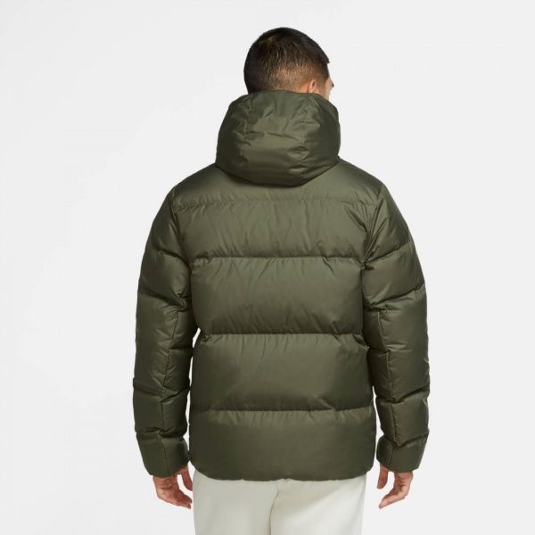 Куртка Nike M NSW DWN FIL WR JKT SHLD CU4404-380 S зеленый