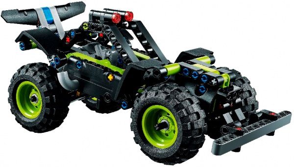 Конструктор LEGO Technic Monster Jam® Grave Digger® 42118