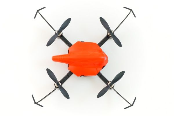 Квадрокоптер на р/у Wowitoys с удержанием высоты красный WWT-H4816