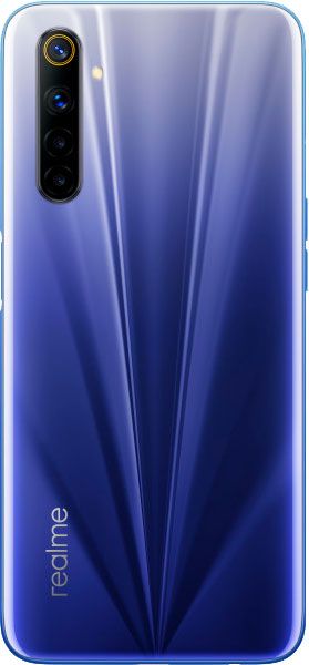 Смартфон Realme 6 8/128GB blue 