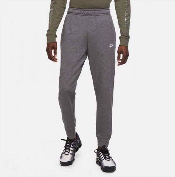 Штани Nike M NSW CLUB JGGR FT BV2679-071 р. S чорний
