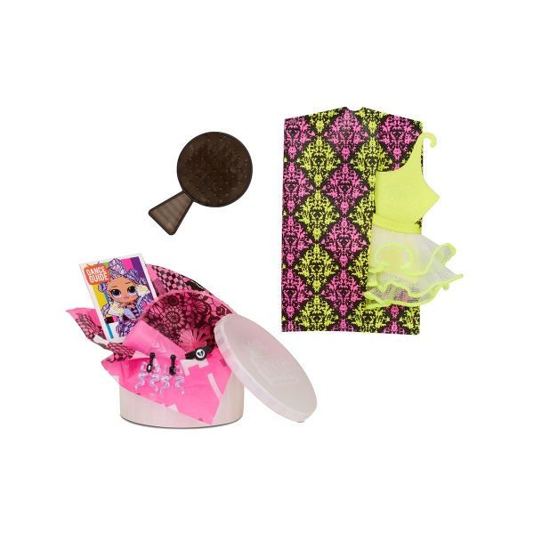 Набор с куклой L.O.L. Surprise!серииO.M.G.Dance_Мисс Роял