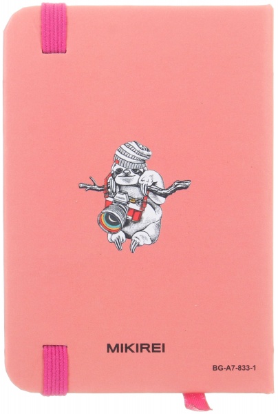 Книга для нотаток Лінивець-фотограф А7 96 аркушів