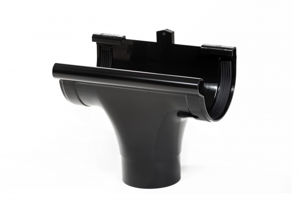 Воронка желоба PROFiL 90 мм черный 