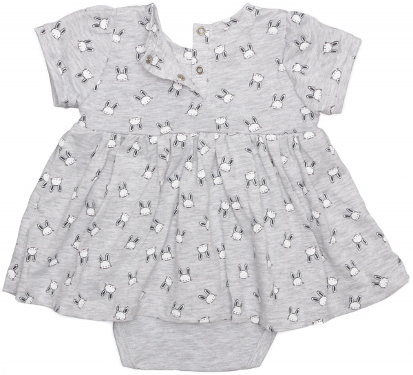 Комбінезон для дівчаток для дівчинки Фламінго р.68 меланж 167-111 