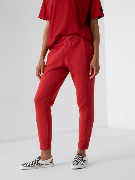 Штани Outhorn HOZ21-SPDD606-60S р. XS бордовий