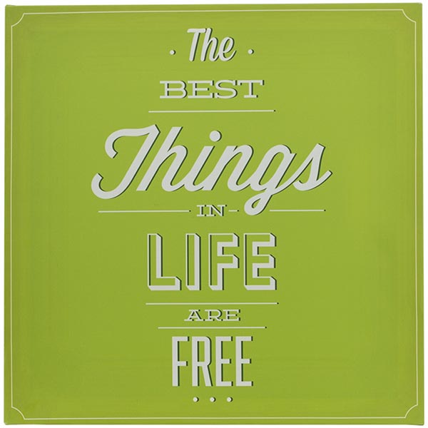 Картина на полотні КТ057 40x40 см