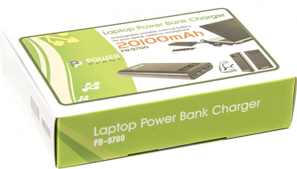Внешний аккумулятор (Powerbank) PowerPlant 20100 mAh (PB930111)