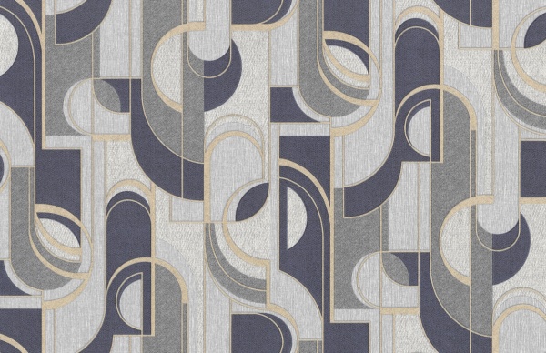 Обои виниловые на флизелиновой основе Vinil Лион декор ТФШ 4-1432 1,06x10,05 м 