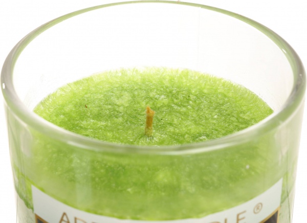 Свеча ароматическая Pako-If Зеленый чай 12,2х9 см (А-197) 