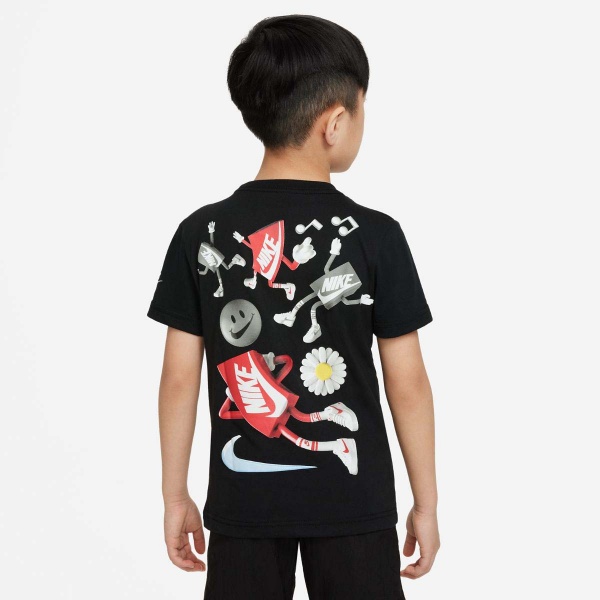 Футболка Nike OVERSIZED BOXY 86J150-023 р.L чорний