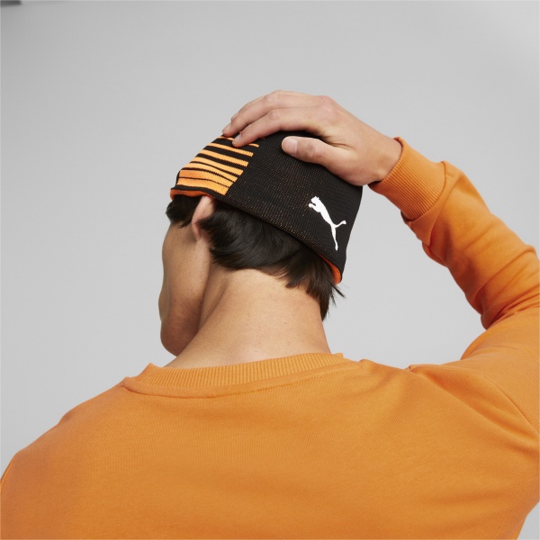 Шапка Puma FCSD Reversible Beanie 2356501 р.one size черный