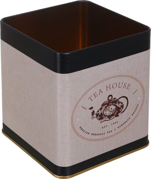 Ємність для зберігання Tea House 12х12х13,7 см 2,1 л Kontensan