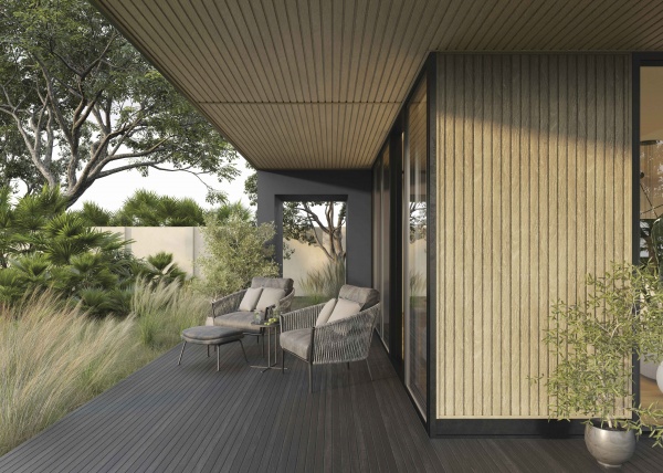 Сайдинг VOX 2,95x0,25 м 0,7375 кв.м дуб SV-01 