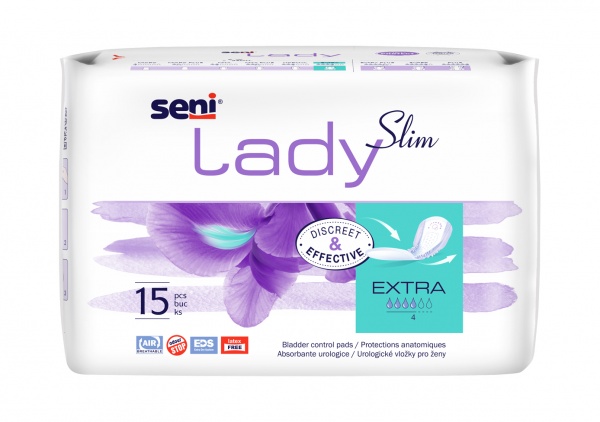 Прокладки урологические Seni LADY SLIM extra 15 шт.