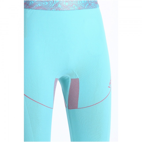 Комплект термобелья Viking UNDERWEAR FLIPER KIDS SET 500/25/7412/7046 р.164 бирюзовый