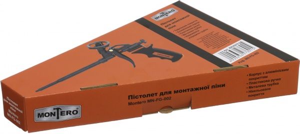Пистолет для монтажной пены Montero MN-FG