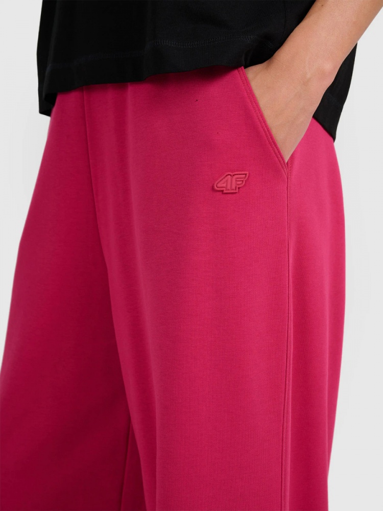 Штани 4F TROUSERS CAS F1204 4FWAW25TTROF1204-53S р. XS рожевий