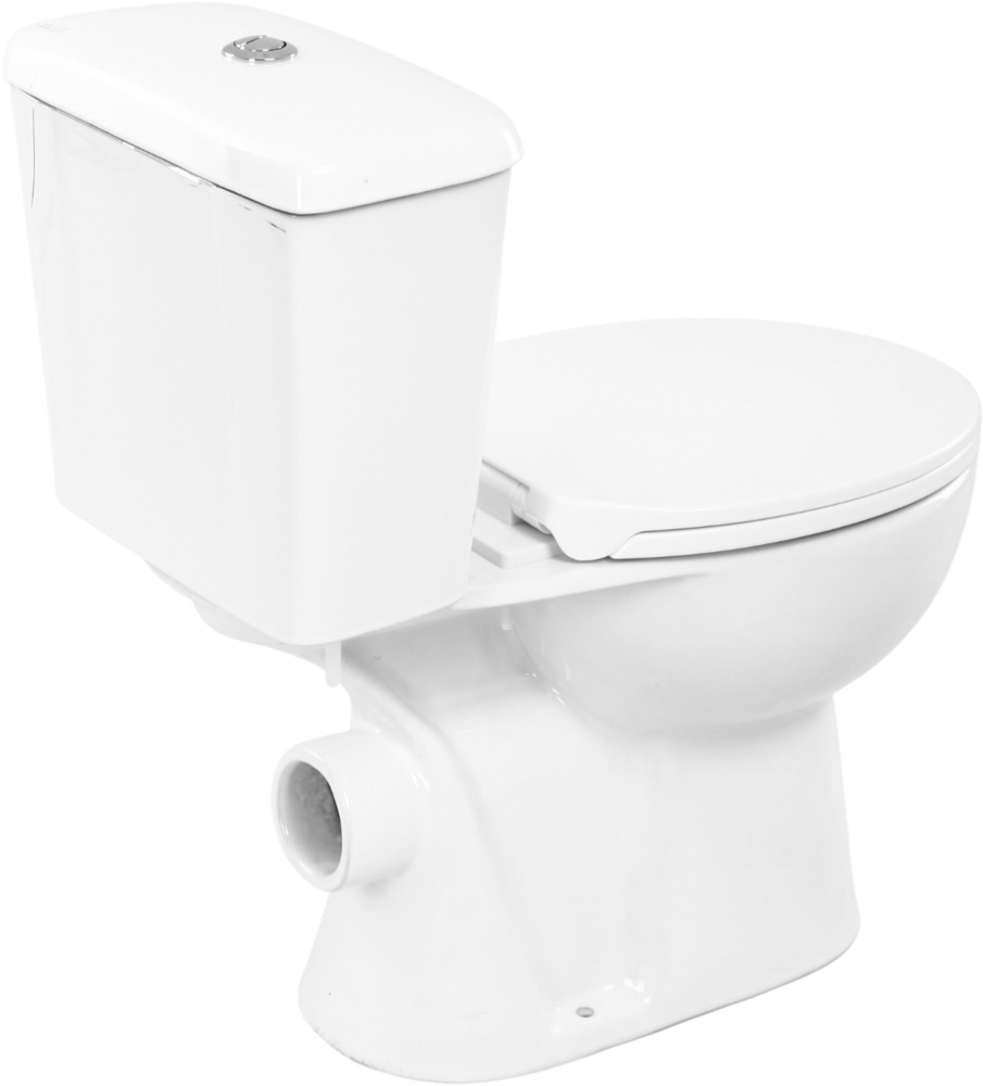 Унитаз-компакт Water House Standart Unity сид. полипропилен soft-close