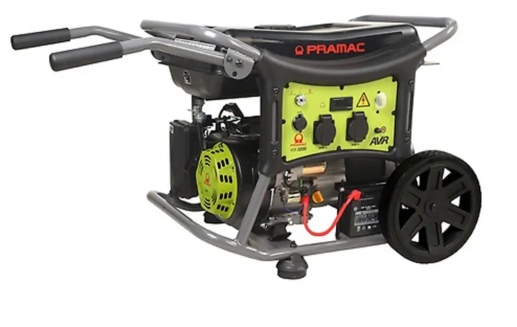 Электрогенераторная установка Pramac WX 3200 ES 2.5/2.9кВт