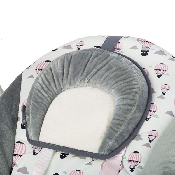 Кресло-каталка Kinderkraft Flo розовое KKBFLOPINK0000